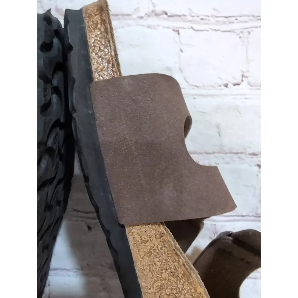 Birkenstock Birki's Canberra / Ellice Backstrap Women’s US Size 10 EU 41 Mocha